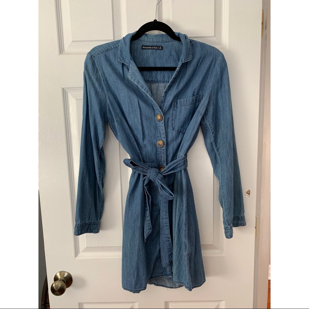 Abercrombie and Fitch Button Down Jean Dress